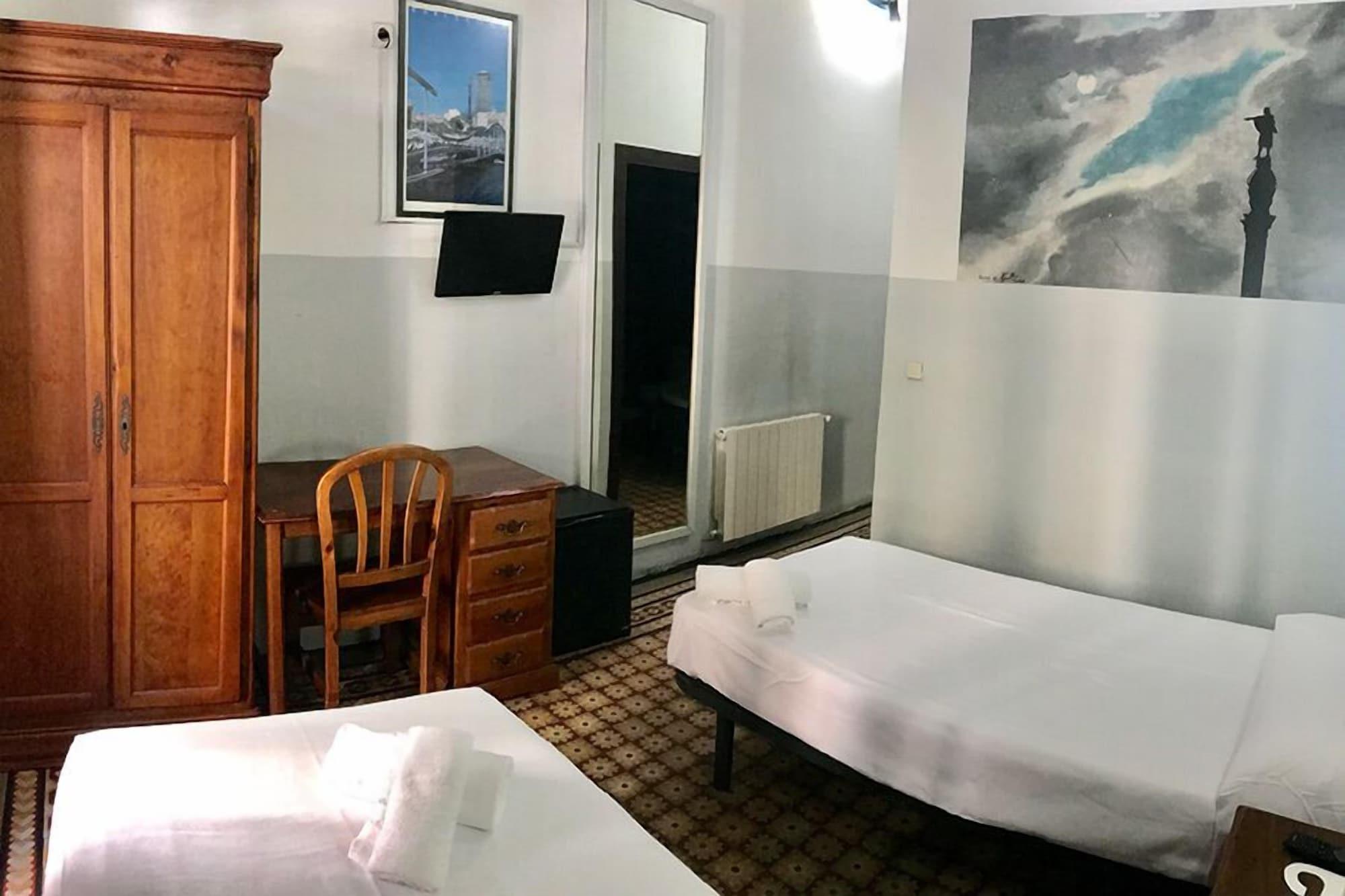 ברצלונה Hostal Eden מראה חיצוני תמונה