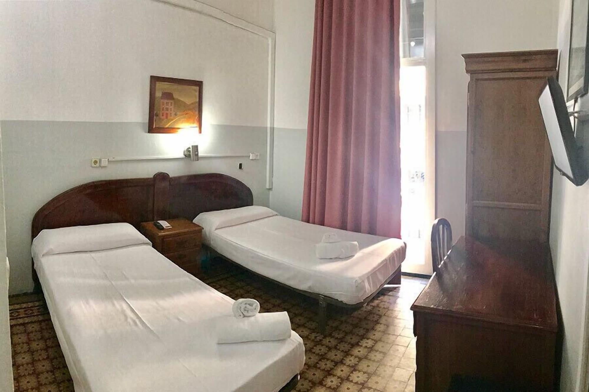 ברצלונה Hostal Eden מראה חיצוני תמונה