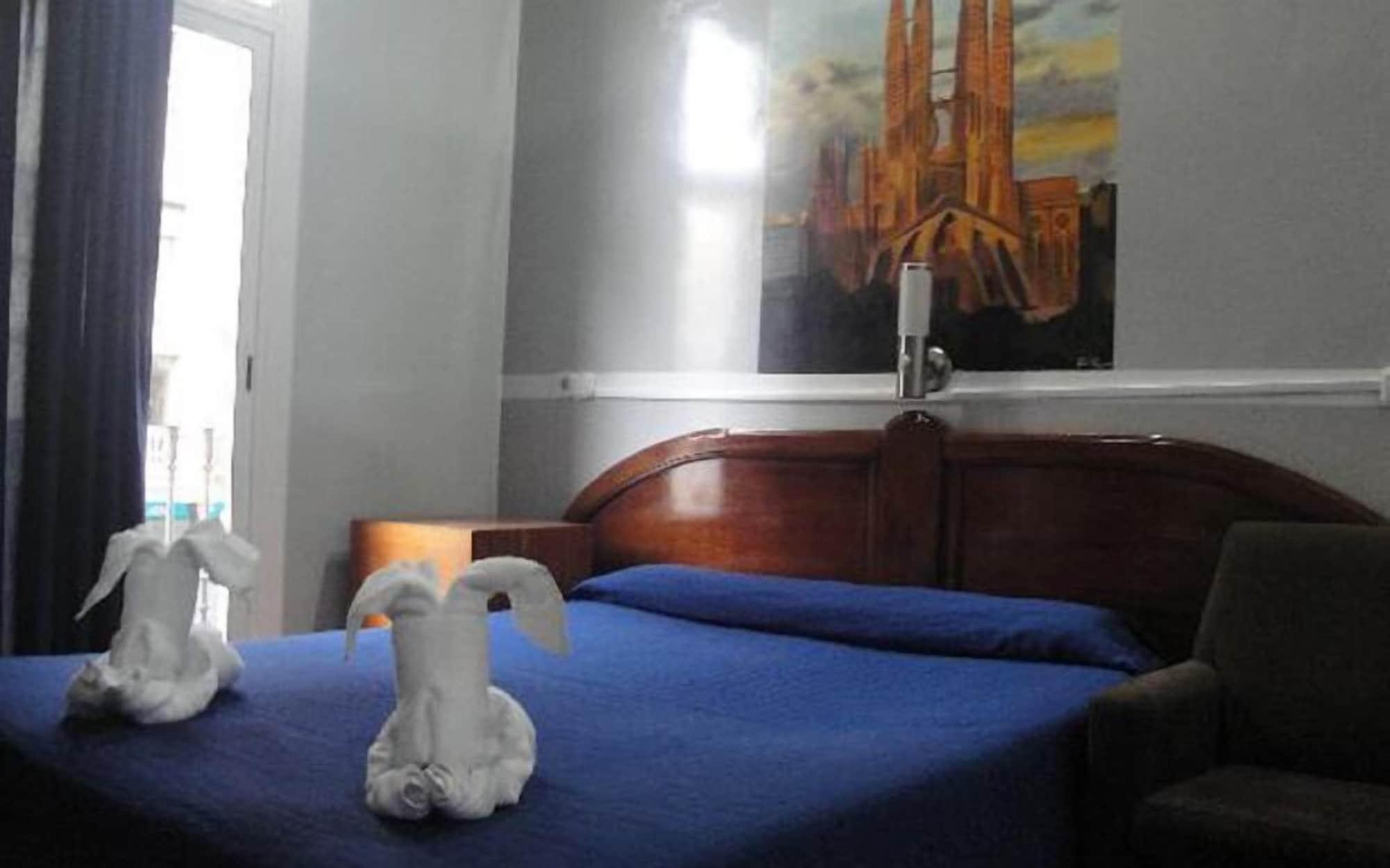 ברצלונה Hostal Eden מראה חיצוני תמונה