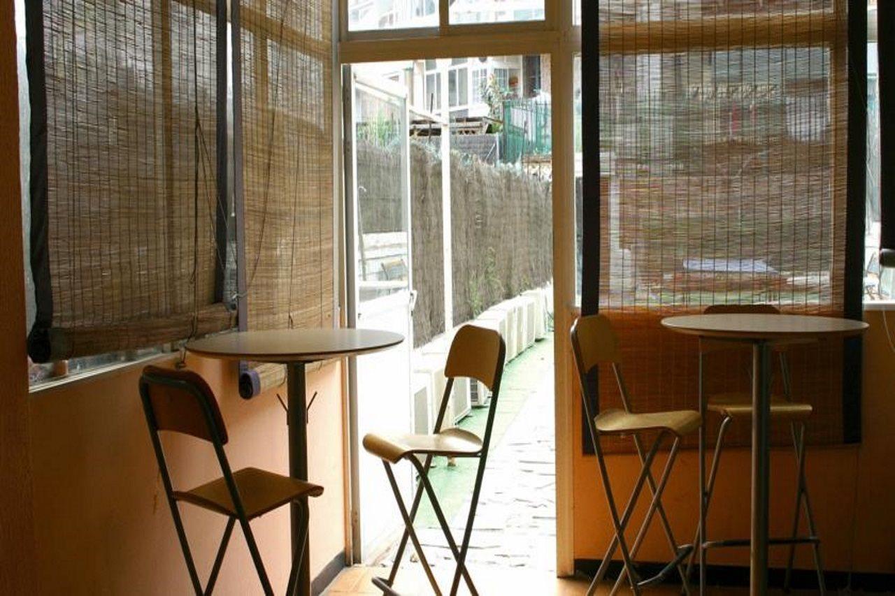 ברצלונה Hostal Eden מסעדה תמונה
