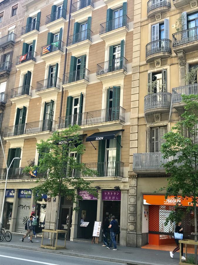 ברצלונה Hostal Eden מראה חיצוני תמונה