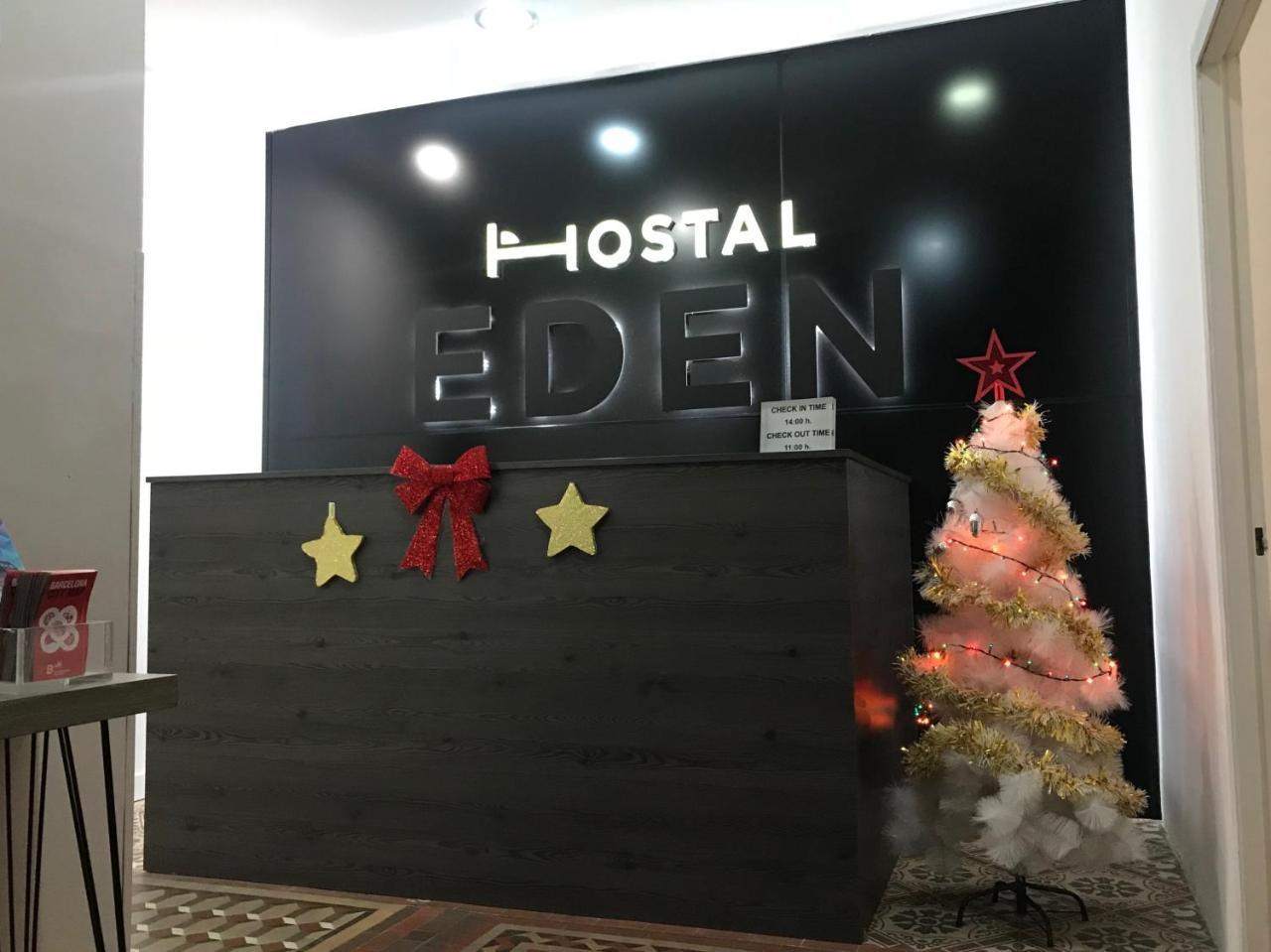 ברצלונה Hostal Eden מראה חיצוני תמונה
