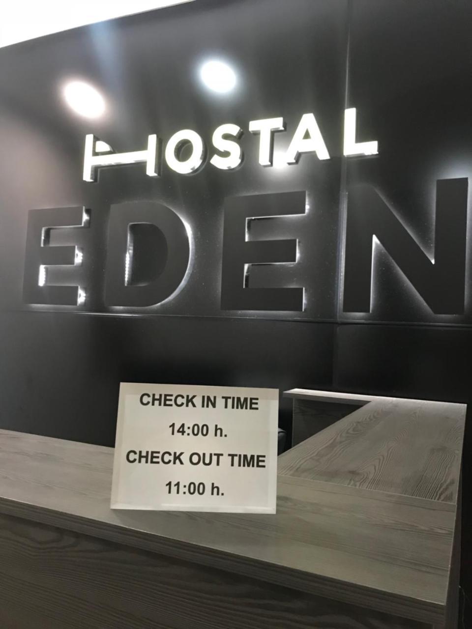 ברצלונה Hostal Eden מראה חיצוני תמונה